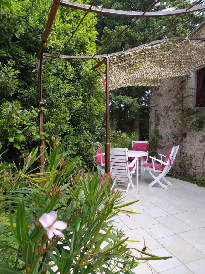 Les Chataigniers Gites Du Mas Haut Saint-Jean-du-Gard Exterior foto
